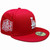 LA Dodgers 2020 WS Custom New Era 59Fifty Fitted - Red, White, Gray