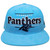 Carolina Panthers New Era Throwback Display Snapback - Blue, Black, White