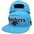 Carolina Panthers New Era Throwback Display Snapback - Blue, Black, White