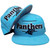 Carolina Panthers New Era Throwback Display Snapback - Blue, Black, White