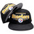 Pittsburg Steelers New Era Throwback Display Snapback - Black, Gold, White