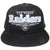 Las Vegas Raiders NE Throwback Display Snapback - Black, Silver, White