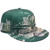 Milwaukee Bucks New Era NBA 24 Tip Off 9Fifty Snapback - Green, Beige, White
