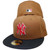 New York Yankees 75th WS Custom New Era 59Fifty Fitted - Brown, Black, Red