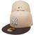 NY Yankees 27x Champs Custom New Era Fitted - Candied Pecan, Brown, Cream