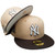 NY Yankees 27x Champs Custom New Era Fitted - Candied Pecan, Brown, Cream