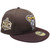 Arizona Diamondbacks Custom New Era 59Fifty Fitted - Brown, Gold, Cream