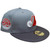 Montreal Expos 35th Season Custom New Era 59Fifty Fitted - Gray, Graphite, Red