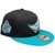 Anaheim Angels 40th Season Custom New Era 59Fifty Fitted - Black, Teal, White