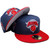 New York Knicks 2x Champions Custom New Era 59Fifty Fitted - Navy, Red, Gray