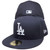 Los Angeles Dodgers Gray Under New Era 59Fifty Fitted - Navy, White, Gray