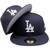 Los Angeles Dodgers Gray Under New Era 59Fifty Fitted - Navy, White, Gray