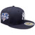 New York Yankees 00 WS Custom Kids NE 59Fifty Fitted - Navy, White, Gray