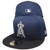 Anaheim Angels 50th Ann. Custom NE 59Fifty Fitted - Light Navy, Black, Silver