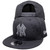 New York Yankees NE Pop Outline 9Fifty Snapback - Graphite, Black, Gray