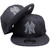 New York Yankees NE Pop Outline 9Fifty Snapback - Graphite, Black, Gray