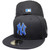 New York Yankees 27 Champs Custom New Era Fitted - Black, Royal, Silver