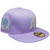 Anaheim Angels 50 Ann. Custom New Era Fitted - Lavender, Sky Blue, Yellow