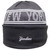 New York Yankees Sport Knit New Era Fleece Beanie - Black, White, Gray