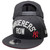 New York Yankees Murderers Row Custom NE Snapback - Black, White, Red