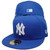New York Yankees 09 WS Custom New Era 59Fifty Fitted - Royal, White, Silver