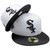 Chicago White Sox 2003 All Star Game Custom New Era Fitted - White, Black