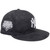 New York Yankees 2009 WS Custom NE Snapback - Black Corduroy, White, Silver