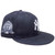 NY Yankees 27 Champs Custom New Era Snapback - Navy Corduroy, White, Silver