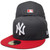 New York Yankees 27 Champs Custom New Era Fitted - Black, Red, White