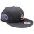 Los Angeles Dodgers Custom New Era Snapback - Black, Copper Badge, Gray