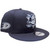 Anaheim Ducks Custom NHL New Era 9Fifty Snapback - Navy, Sky, Silver