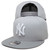 New York Yankees Custom KIDS New Era 9Fifty Snapback - Gray, Storm Gray, White