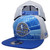 NBA 2025 All Star Game New Era 9FIFTY A-Frame Snapback - Royal, White, Gray
