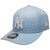 New York Yankees New Era M-Crown 9FORTY Snapback - Sky Blue, White, Gray