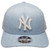 New York Yankees New Era M-Crown 9FORTY Snapback - Sky Blue, White, Gray