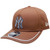 New York Yankees New Era M-Crown 9FORTY Snapback - Tiramisu, Cream, Black