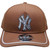 New York Yankees New Era M-Crown 9FORTY Snapback - Tiramisu, Cream, Black