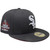 Chicago White Sox 05 WS Champs Custom NE 59Fifty Fitted - Black, Red, White