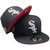Chicago White Sox 05 WS Champs Custom NE 59Fifty Fitted - Black, Red, White