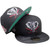 Oakland Athletics 40th Anniversary Custom New Era Fitted - Black, Red, Silver