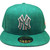 New York Yankees St. Patrick's Day New Era 59Fifty Fitted - Kelly, Orange, White
