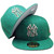 New York Yankees St. Patrick's Day New Era 59Fifty Fitted - Kelly, Orange, White