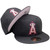 Anaheim Angels New Era Tonal Koi Edition 59Fifty Fitted - Black, Pink, Cream