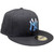 New York Yankees New Era Tonal Koi Edition 59Fifty Fitted - Black, Sky, Cream