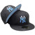 New York Yankees New Era Tonal Koi Edition 59Fifty Fitted - Black, Sky, Cream