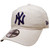 NY Yankees New Era Spring Training Linen 9Twenty Adjustable - Khaki, Navy