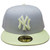 New York Yankees New Era 2025 Color Pack 59Fifty Fitted - Gray, Neon Lime