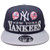 New York Yankees New Era Archive 9Fifty Snapback - Navy, Gray, Red