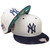 New York Yankees New Era 2T Corduroy 59Fifty Fitted - Cream, Navy, Red