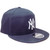 New York Yankees New Era Split Panel 9Fifty Snapback - Navy, White, Gray